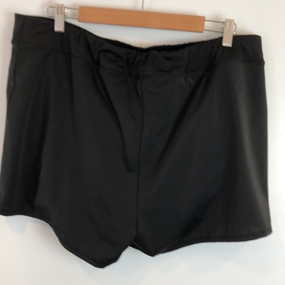 Swimsuits for All Black Bikini Lined Boy Short Swimsuit Bottom - Shorts 22 - Picture 4 of 8